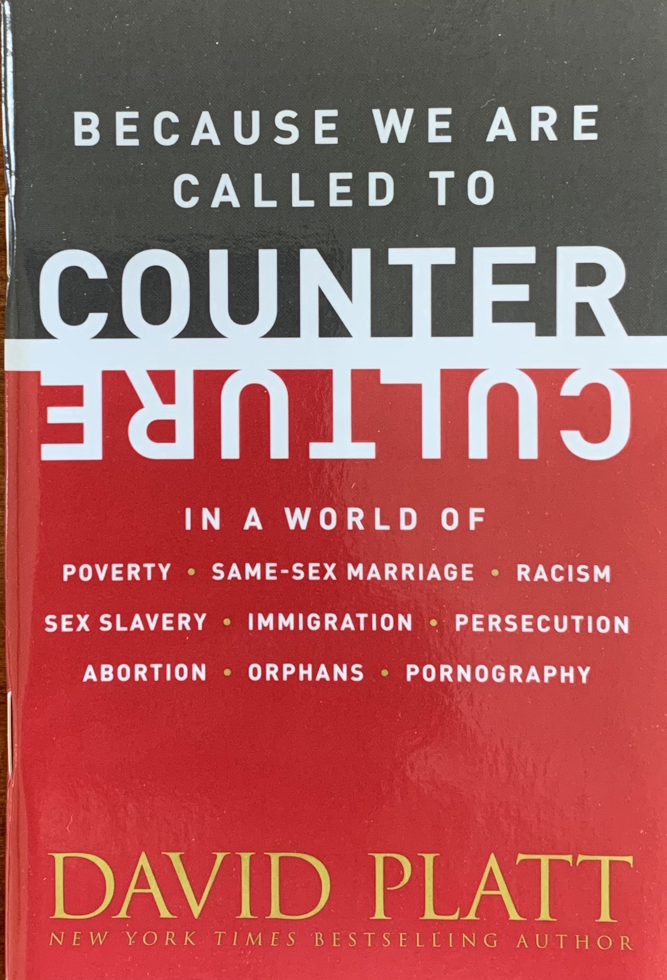 Called to Counter Culture